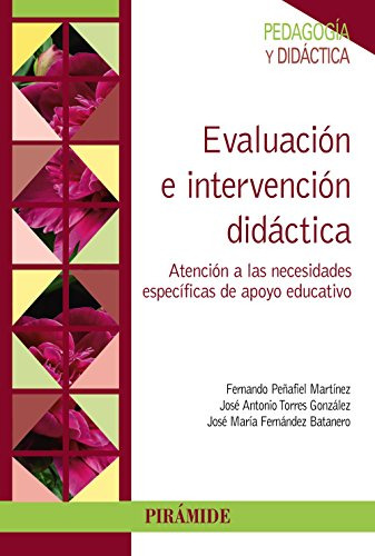 Libro Evaluación E Intervención Didáctica De  Peñafiel Martí