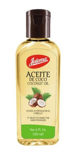 Aceite De Coco 120 Ml Jaloma 103114
