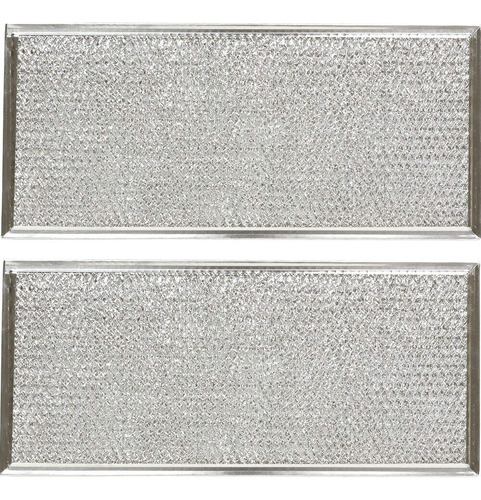 2 Compatible Whirlpool W10208631a Aluminum Mesh Microwav Aah
