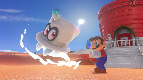 Super Mario Odyssey - Nintendo Switch