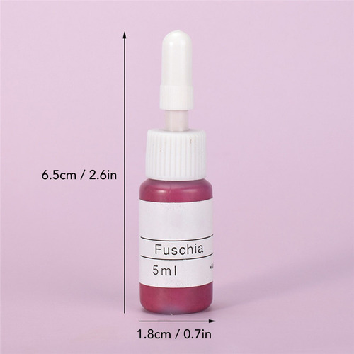 Kit Tintas Profesional Para Tatuar Tatuajes 5ml 10 Colores