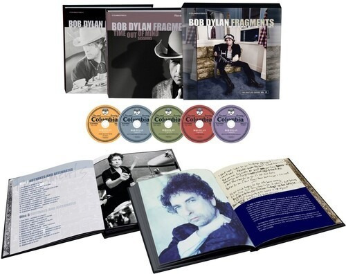 Cd Bob Dylan Fragments Time Out Mind Sessions 96-97 Versión álbum estándar de lujo