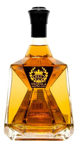 Pack De 4 Tequila Rey Del Mundo Añejo 750 Ml