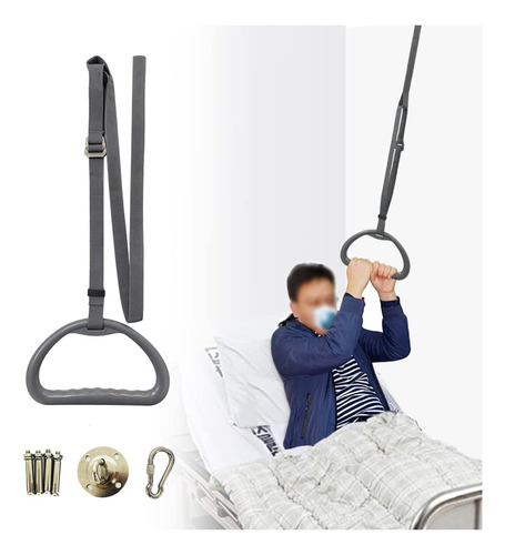 Trapecio De Cama Para Cama De Ancianos, Asistencia De Domina