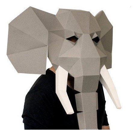 Mascara Piolin Mask Craft Papercraft Papel Paper Pdf