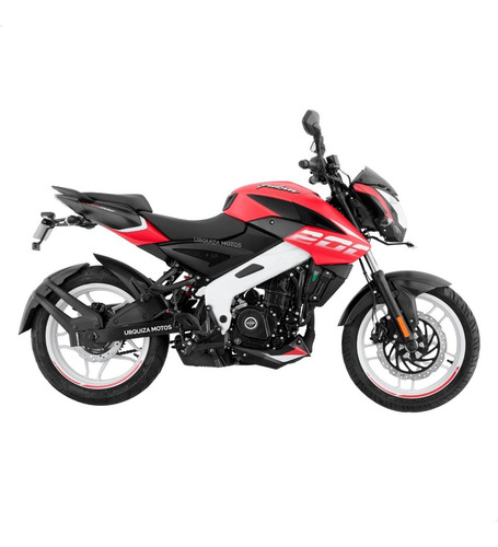 Imagen 13 de 16 de Rouser Ns 200 Bajaj 200 Moto 0km Urquiza Motos