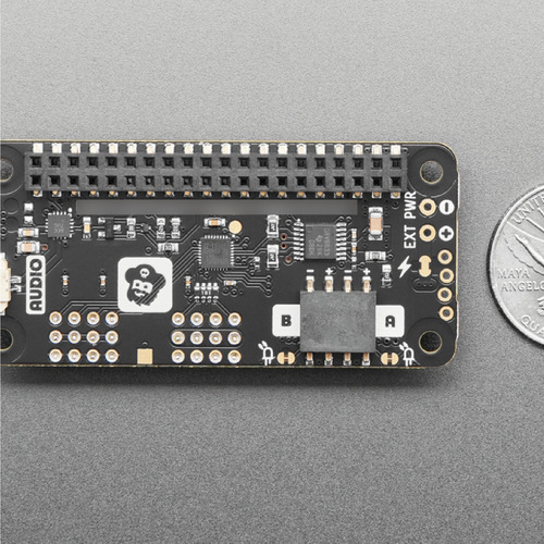 Inventor Hat Mini Para Raspberry Pi - Motor, Servo Y Audio