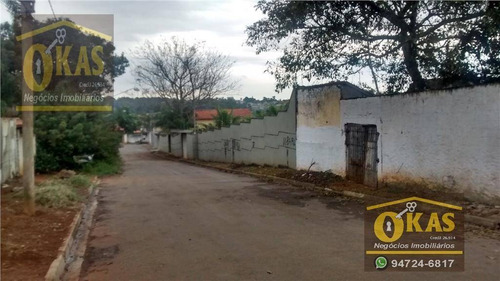 Imagem 5 de 6 de Chácara Com 1 Dormitório À Venda, 900 M² Por R$ 350.000,00 - Chácaras Reunidas Guaio - Suzano/sp - Ch0014