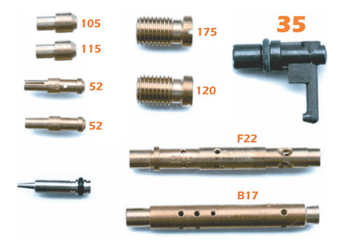 Kit Carburador+ Base Gol 1.0 Cht Weber460 1993 1994 1995 96