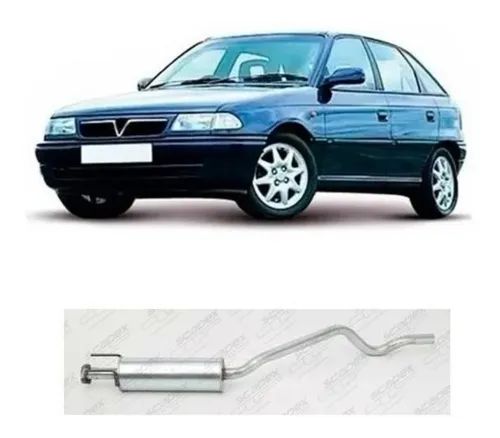 comprar Escapamento Intermediario Astra Hatch 2.0 1995 A 1996