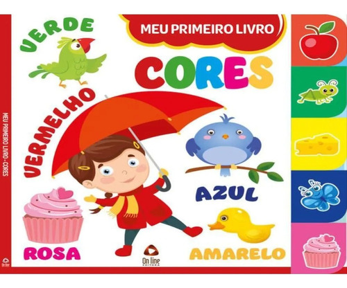 Livro Meu Primeiro Livro - Cores