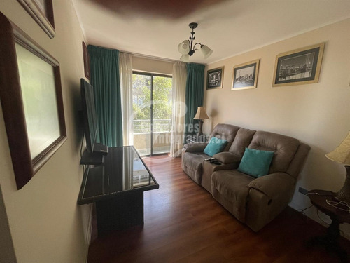 Dp. Venta, 4 Dorm. Las Condes, Pasos Metro Manque, Impecable