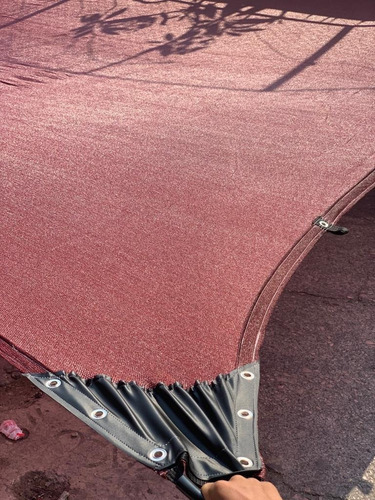 Malla Sombra 4x2 90% Raschel Lista Para Colocar Vino