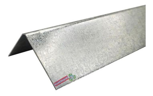 Perfil Galv Entre Muro Y Pared, Mxwad-009, 40cm X 1 ,3.05m