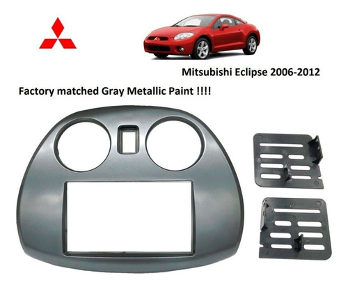 Adaptador, Frente Para Estereo Mitsubishi Eclipse 2006-2013