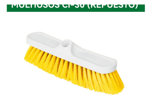 Escoba Tipo Cepillo 30 Cm Inclinado Multiusos
