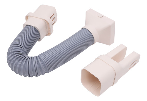 Manguera De Extensión De Tubo Para Secadora De Ropa, Abs, Po