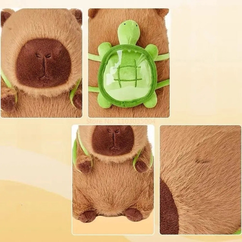 Xj Jja Despertador Con Forma De Capibara For Niños, Lámpara