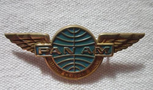 Antigua Insignia Pan Am Aerolinea Piloto Junior