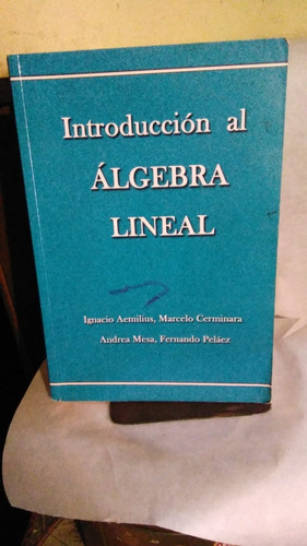 Introducción Al Algebra Lineal