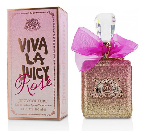 Perfume Original Juicy Couture Viva La Juicy Rosé 100ml Dama