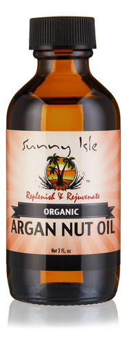 Sunny Isla Organico Argan Nut Oil 2 oz