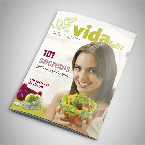 Vida Feliz (l) - 101 Secretos - 1ed. - Editorial Aces