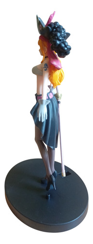Figura Nami One Piece Red 17 Cm Bootleg Anime Manga C/ Caja