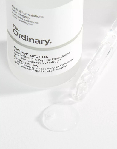 The Ordinary Matrixyl +10% + Ha 30ml Pronta Ori Tipo De Pele Mista