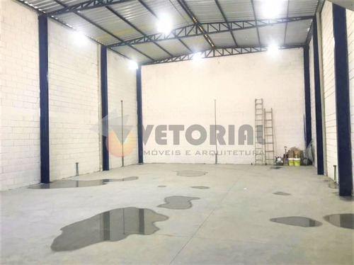 Imagem 3 de 9 de Galpão Comercial 275m² Bairro Varadouro Em São Sebastião - Ga0008