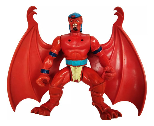 Gargola Goliath Rojo Alas Figura 13 Cm Bootleg (Usado)