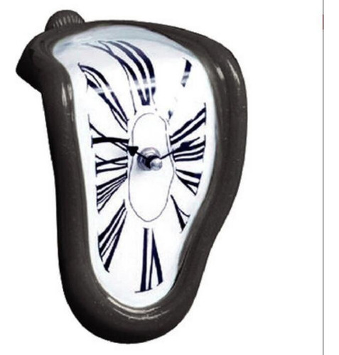 Reloj De Fusión El Salvador Reloj Dalí Negro.