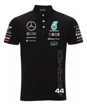 Comprar Polo Camisero Mercedes Amg F1 Lewis Hamilton 44 Polo Cuello