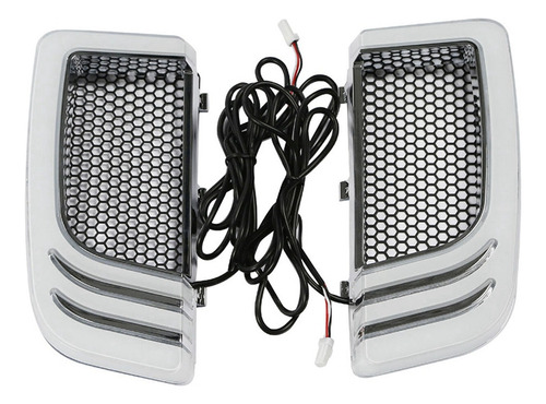 Protectores De Piernas Led Para Harley Skateboard Road King,