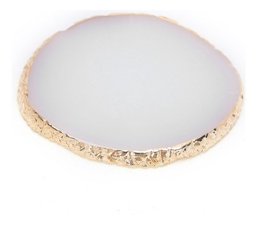 Paleta De Uñas Blanca Y Blanca, Esmalte De Resina, Mezcla De