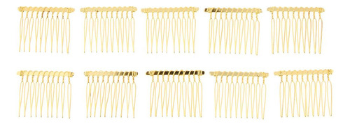 Z Diapositivas De Pelo De Peine De Plástico 2 Piezas
