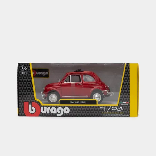 Carro Coleccionable Fiat 500l 1968 Rojo