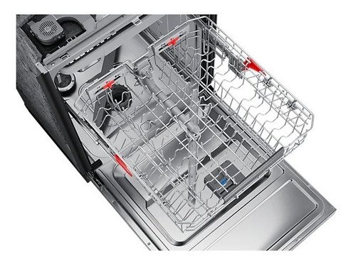 Imagen 7 de 10 de Lava Platos Samsung® Modelo (dw80r7061us/aa) Nuevo En Caja