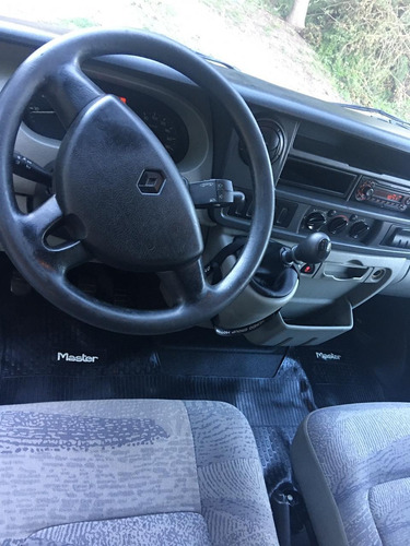 Renault Master 2.5 Ph3 Dci120 L1h1 Pkcn Furgon Corto 2011