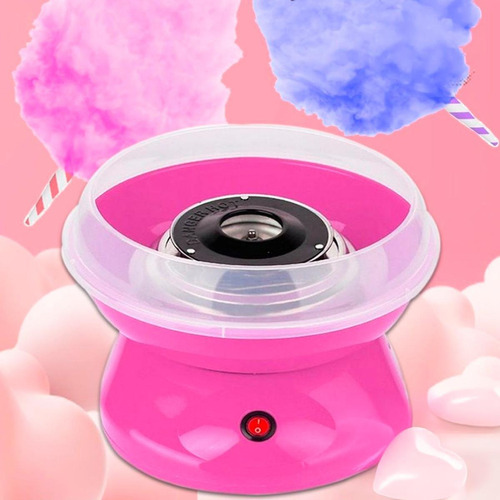 Máquina De Algodão Doce Mini Ideal Festas E Renda Extra 110v