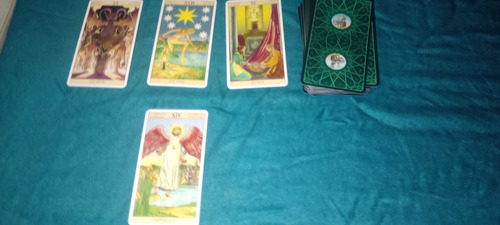 Lectura Una Pregunta Concreta Tarot De La Nueva Visión