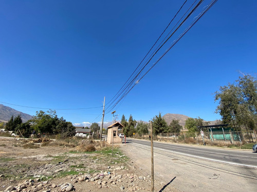 Vendo Terreno En Sector El Sauce, Los Andes