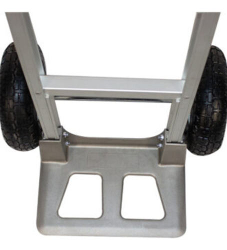 Diablito De Carga De Aluminio Con Agarre Recto 200kg Noval