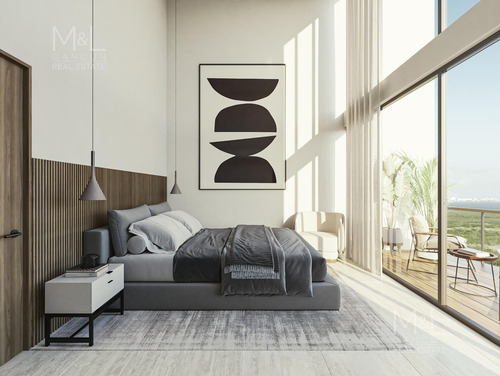 Departamento Ph En Venta En Cancún. Le Parc 4 Recámaras, Boulevard Colosio