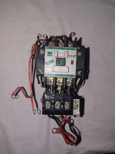 Contactor LG 20a + Relé Térmico 3 Polos