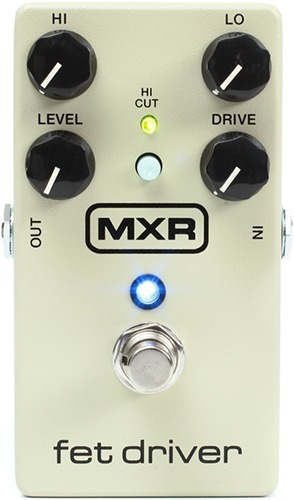 Pedal Mxr M-264 M264 Fet Distortion Overdrive Driver