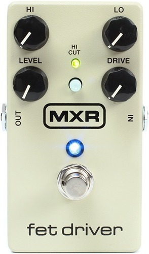 Pedal Mxr M-264 M264 Fet Driver Distorsión Overdrive