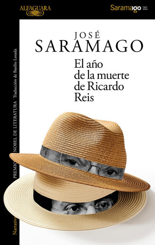 El Aãâo De La Muerte De Ricardo Reis, De Saramago, Jose. Editorial Alfaguara, Tapa Blanda En Español