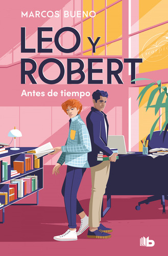 Libro Antes De Tiempo Leo Y Robert 1  De Bueno Marcos