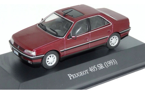 Peugeot 405 Sr 1993 1:43 Auto A Escala Diecast